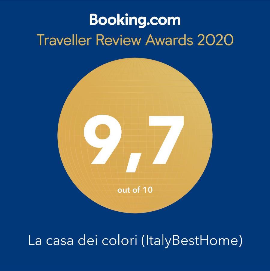 La Casa Dei Colori Apartment Giovinazzo Ngoại thất bức ảnh