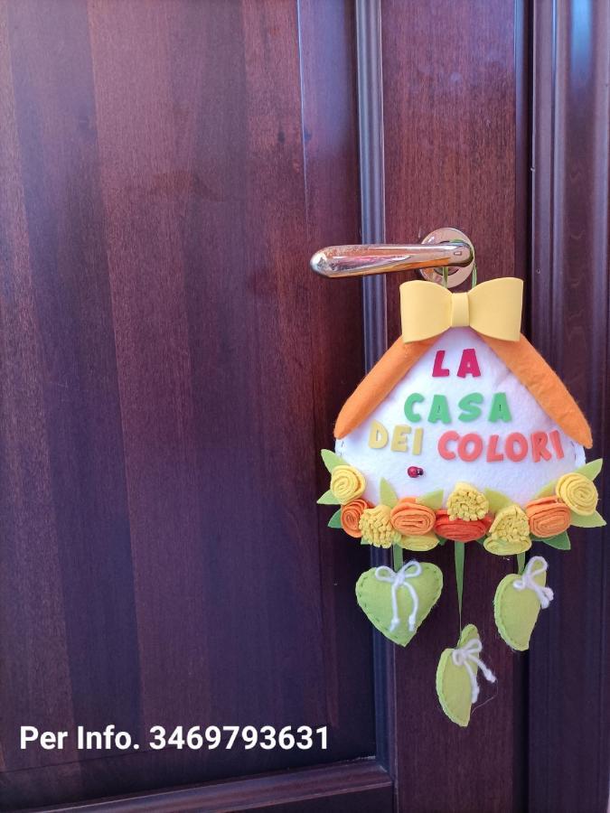 La Casa Dei Colori Apartment Giovinazzo Ngoại thất bức ảnh